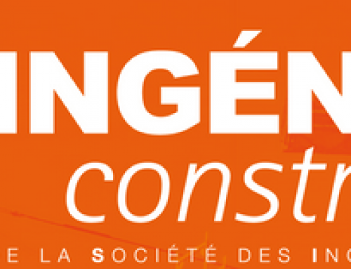 Interview L&rsquo;Ingénieur Constructeur mai 2018